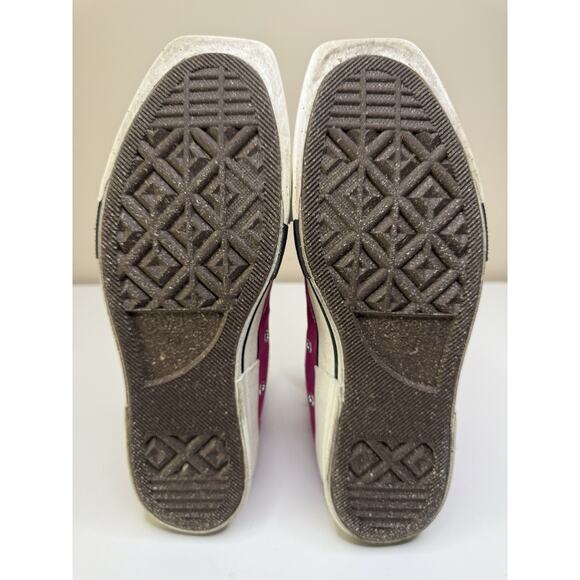 Rick Owens x Converse DRKSHDW TURBODRK Hi Top Pink A05685C Unisex Men 8 Wm 10 - Picture 10 of 12